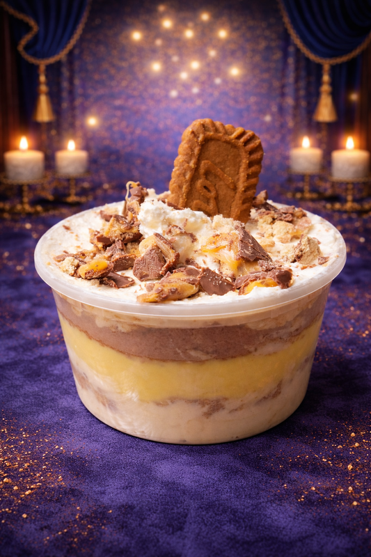 Biscoff Banana Pudding Bliss