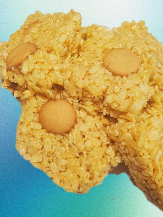 Banana Pudding Rice Treats