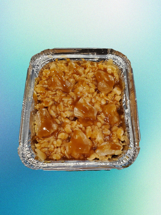 Pineapple Upside Down Rice Squares